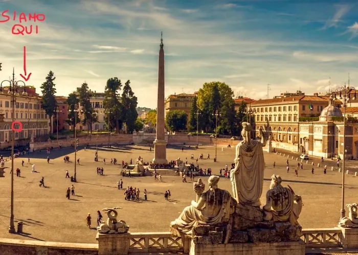 Apartment Bellavista Piazza Del Popolo