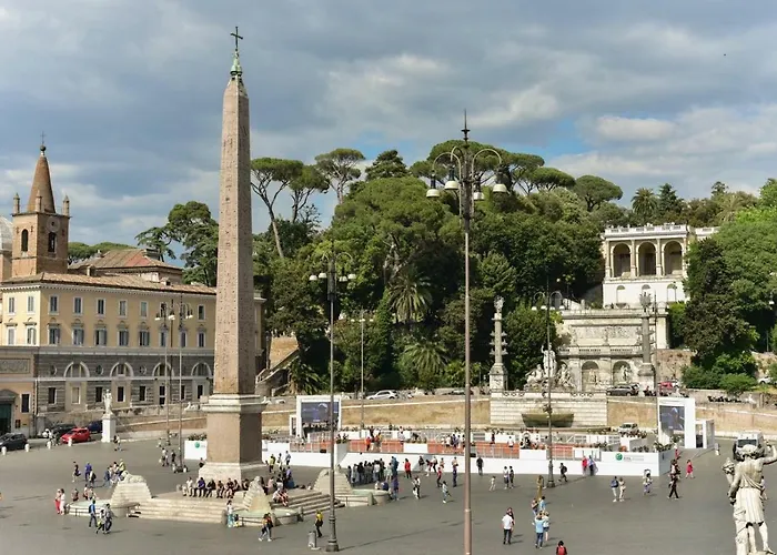 Bellavista Piazza Del Popolo Rzym