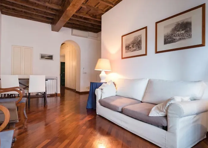 Apartment Bellavista Piazza Del Popolo Rom