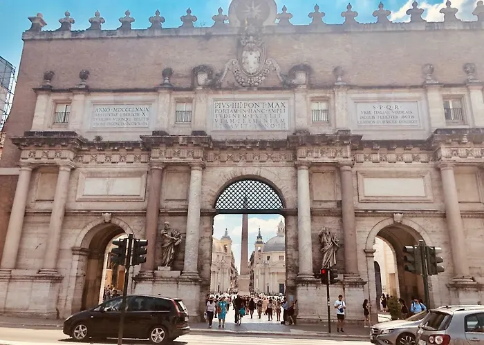 Bellavista Piazza Del Popolo Rom