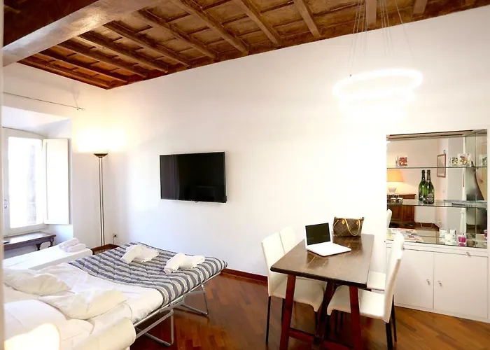 Apartament Bellavista Piazza Del Popolo Rzym